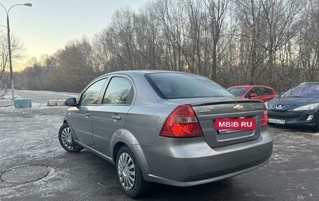 Chevrolet Aveo III, 2007 год, 375 000 рублей, 4 фотография