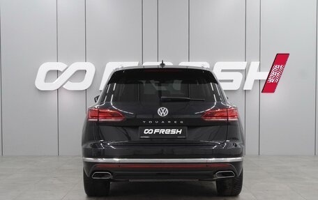 Volkswagen Touareg III, 2018 год, 5 399 000 рублей, 4 фотография