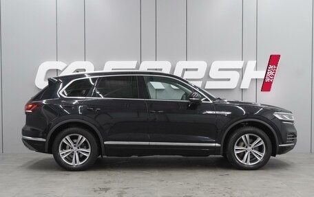 Volkswagen Touareg III, 2018 год, 5 399 000 рублей, 5 фотография