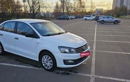 Volkswagen Polo VI (EU Market), 2018 год, 1 055 000 рублей, 2 фотография