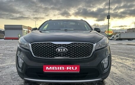 KIA Sorento III Prime рестайлинг, 2017 год, 2 700 000 рублей, 2 фотография