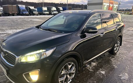 KIA Sorento III Prime рестайлинг, 2017 год, 2 700 000 рублей, 26 фотография