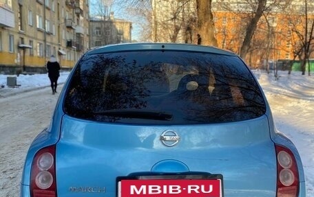 Nissan March III, 2003 год, 350 000 рублей, 2 фотография