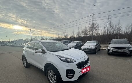 KIA Sportage IV рестайлинг, 2017 год, 1 900 000 рублей, 3 фотография