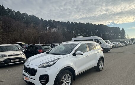 KIA Sportage IV рестайлинг, 2017 год, 1 900 000 рублей, 5 фотография