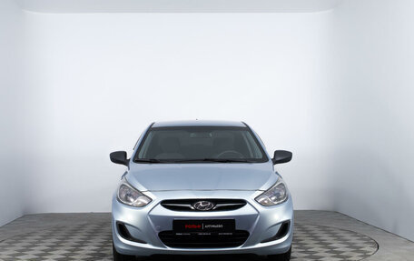 Hyundai Solaris II рестайлинг, 2012 год, 1 269 900 рублей, 2 фотография