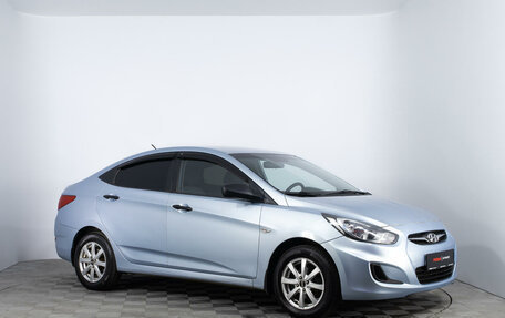 Hyundai Solaris II рестайлинг, 2012 год, 1 269 900 рублей, 3 фотография