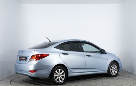 Hyundai Solaris II рестайлинг, 2012 год, 1 269 900 рублей, 5 фотография