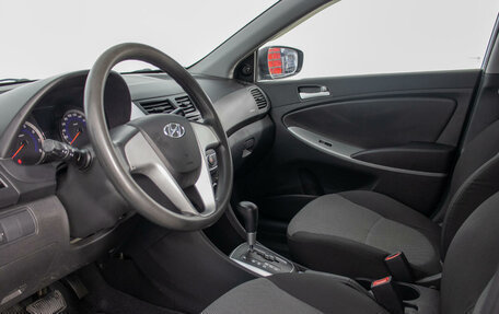 Hyundai Solaris II рестайлинг, 2012 год, 1 269 900 рублей, 10 фотография