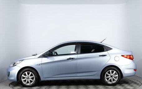 Hyundai Solaris II рестайлинг, 2012 год, 1 269 900 рублей, 8 фотография