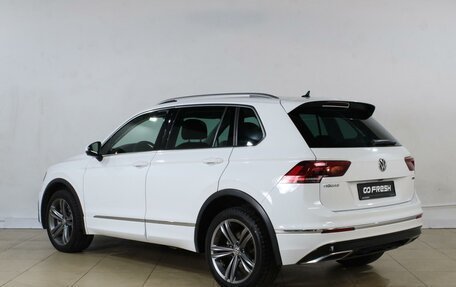 Volkswagen Tiguan II, 2018 год, 3 069 000 рублей, 2 фотография