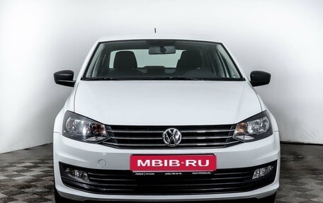 Volkswagen Polo VI (EU Market), 2015 год, 1 530 000 рублей, 2 фотография