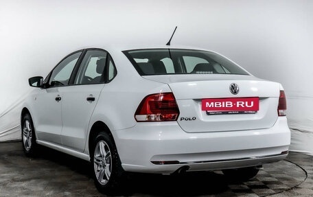 Volkswagen Polo VI (EU Market), 2015 год, 1 530 000 рублей, 6 фотография