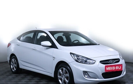 Hyundai Solaris II рестайлинг, 2013 год, 1 647 300 рублей, 3 фотография