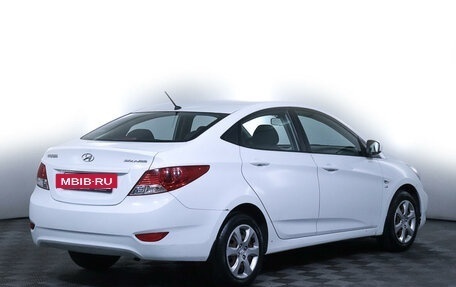 Hyundai Solaris II рестайлинг, 2013 год, 1 647 300 рублей, 5 фотография