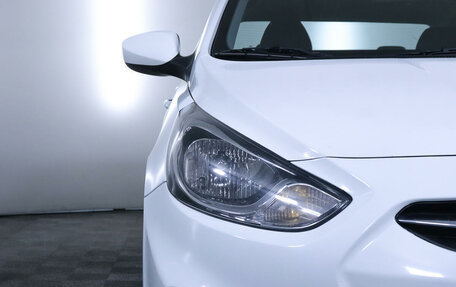 Hyundai Solaris II рестайлинг, 2013 год, 1 647 300 рублей, 20 фотография