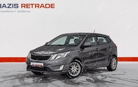 KIA Rio III рестайлинг, 2014 год, 880 000 рублей, 1 фотография