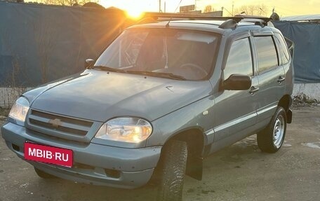 Chevrolet Niva I рестайлинг, 2006 год, 339 000 рублей, 1 фотография