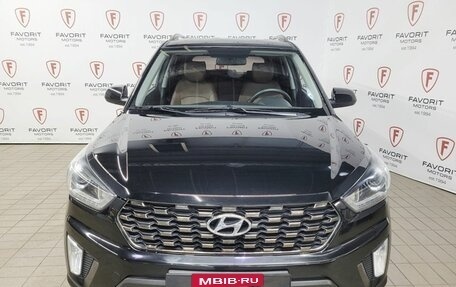 Hyundai Creta I рестайлинг, 2021 год, 1 870 000 рублей, 2 фотография