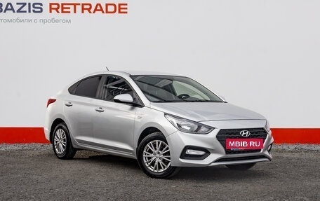 Hyundai Solaris II рестайлинг, 2018 год, 1 420 000 рублей, 3 фотография