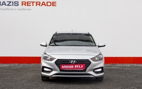 Hyundai Solaris II рестайлинг, 2018 год, 1 420 000 рублей, 2 фотография