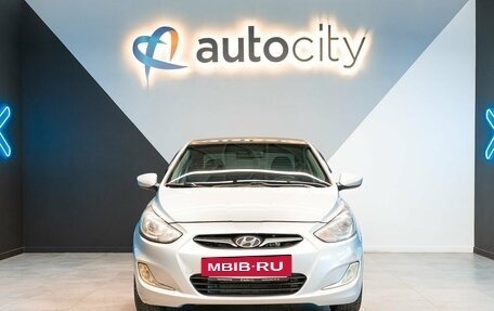 Hyundai Solaris II рестайлинг, 2011 год, 674 000 рублей, 16 фотография