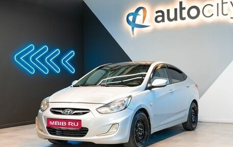 Hyundai Solaris II рестайлинг, 2011 год, 674 000 рублей, 15 фотография