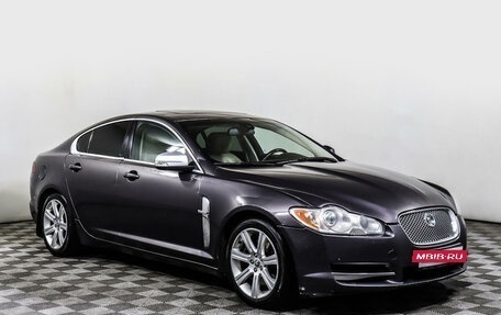 Jaguar XF I рестайлинг, 2008 год, 1 528 300 рублей, 3 фотография