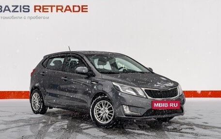 KIA Rio III рестайлинг, 2014 год, 880 000 рублей, 3 фотография