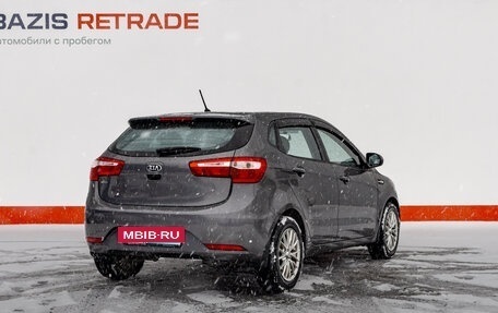 KIA Rio III рестайлинг, 2014 год, 880 000 рублей, 5 фотография