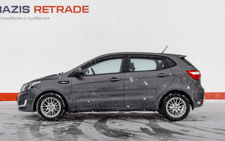 KIA Rio III рестайлинг, 2014 год, 880 000 рублей, 8 фотография