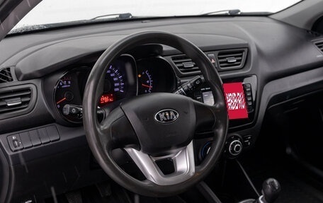 KIA Rio III рестайлинг, 2014 год, 880 000 рублей, 14 фотография