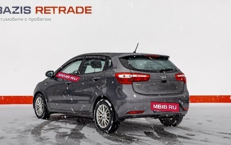 KIA Rio III рестайлинг, 2014 год, 880 000 рублей, 7 фотография