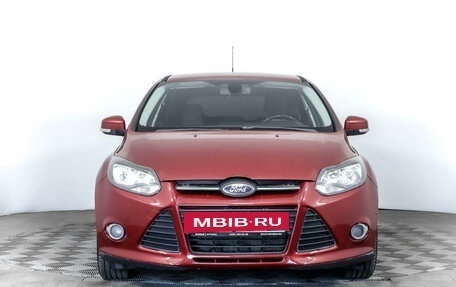 Ford Focus III, 2012 год, 1 528 300 рублей, 2 фотография