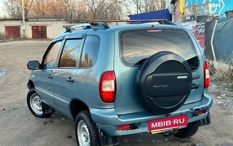 Chevrolet Niva I рестайлинг, 2006 год, 339 000 рублей, 6 фотография