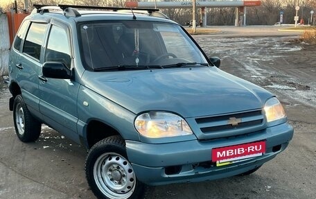 Chevrolet Niva I рестайлинг, 2006 год, 339 000 рублей, 3 фотография