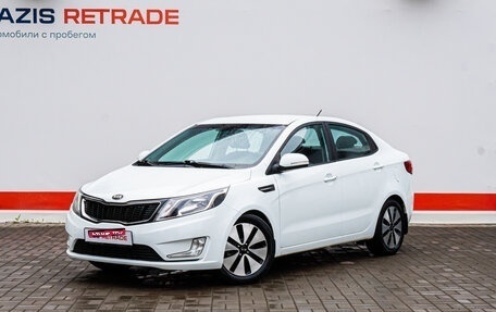 KIA Rio III рестайлинг, 2014 год, 1 085 000 рублей, 1 фотография