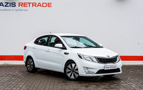 KIA Rio III рестайлинг, 2014 год, 1 085 000 рублей, 3 фотография