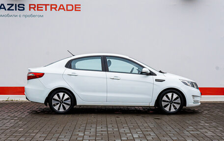 KIA Rio III рестайлинг, 2014 год, 1 085 000 рублей, 4 фотография