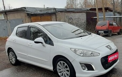 Peugeot 308 II, 2011 год, 555 000 рублей, 1 фотография