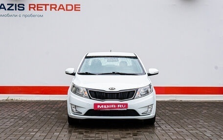 KIA Rio III рестайлинг, 2014 год, 1 085 000 рублей, 2 фотография