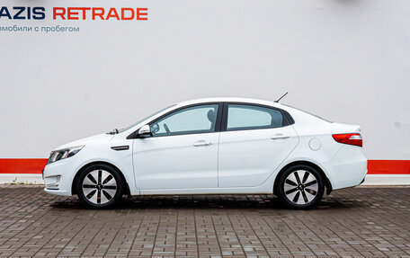 KIA Rio III рестайлинг, 2014 год, 1 085 000 рублей, 8 фотография