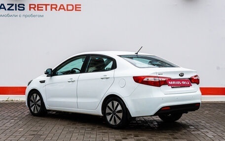 KIA Rio III рестайлинг, 2014 год, 1 085 000 рублей, 7 фотография