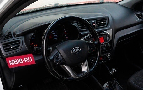 KIA Rio III рестайлинг, 2014 год, 1 085 000 рублей, 13 фотография