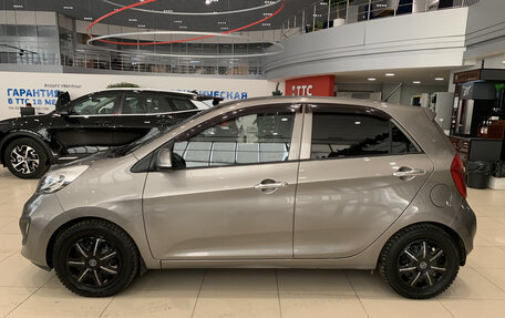 KIA Picanto II, 2013 год, 950 000 рублей, 8 фотография