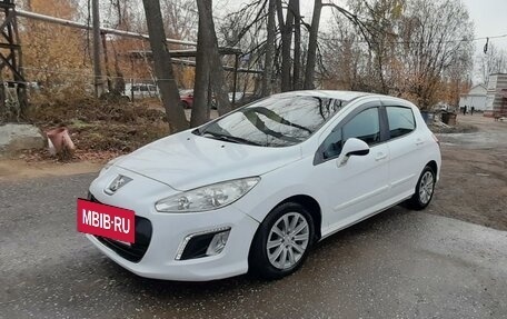 Peugeot 308 II, 2011 год, 555 000 рублей, 10 фотография