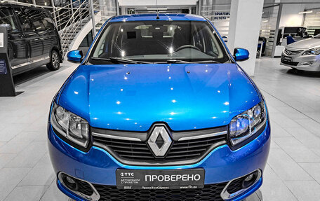 Renault Sandero II рестайлинг, 2015 год, 999 000 рублей, 2 фотография