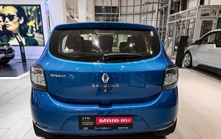 Renault Sandero II рестайлинг, 2015 год, 999 000 рублей, 6 фотография