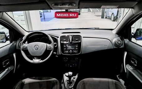 Renault Sandero II рестайлинг, 2015 год, 999 000 рублей, 14 фотография