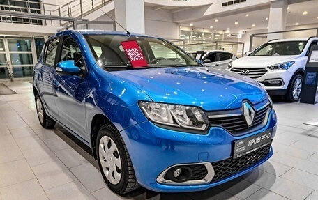 Renault Sandero II рестайлинг, 2015 год, 999 000 рублей, 3 фотография